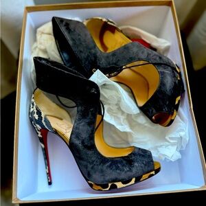 Brand New, Never Worn, Authentic, Christian Louboutin